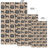 Great Dane Pattern Print Floor Mat-grizzshop