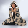 Great Dane Pattern Print Hooded Blanket-grizzshop