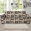 Great Dane Pattern Print Sofa Covers-grizzshop