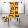 Great Dane Print Pattern Chair Cover-grizzshop