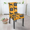 Great Dane Print Pattern Chair Cover-grizzshop