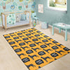 Great Dane Print Pattern Floor Mat-grizzshop