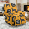 Great Dane Print Pattern Recliner Cover-grizzshop