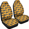 Great Dane Print Pattern Universal Fit Car Seat Cover-grizzshop