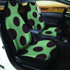 Green And Black Polka Dot Car Seat Covers-grizzshop