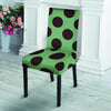 Green And Black Polka Dot Chair Cover-grizzshop