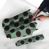 Green And Black Polka Dot Umbrella-grizzshop