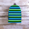 Green And Blue Mexican Baja Backpack-grizzshop