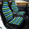 Green And Blue Mexican Baja Car Seat Covers-grizzshop