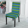 Green And Blue Mexican Baja Chair Cover-grizzshop