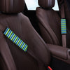 Green And Blue Mexican Baja Seat Belt Cover-grizzshop