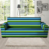 Green And Blue Mexican Baja Sofa Cover-grizzshop