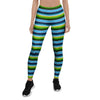 Green And Blue Mexican Baja Women's Leggings-grizzshop