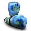 Green And Blue Tie Dye Boxing Gloves-grizzshop