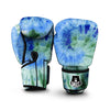 Green And Blue Tie Dye Boxing Gloves-grizzshop