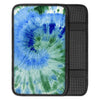 Green And Blue Tie Dye Car Console Cover-grizzshop