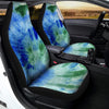 Green And Blue Tie Dye Car Seat Covers-grizzshop