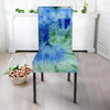 Green And Blue Tie Dye Chair Cover-grizzshop