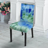 Green And Blue Tie Dye Chair Cover-grizzshop