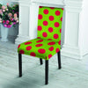 Green And Red Polka Dot Chair Cover-grizzshop