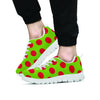 Green And Red Polka Dot Men's Sneakers-grizzshop