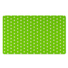 Green And White Polka Dot Door Mat-grizzshop