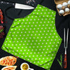 Green And White Polka Dot Men's Apron-grizzshop