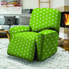 Green And White Polka Dot Recliner Cover-grizzshop