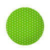 Green And White Polka Dot Round Rug-grizzshop