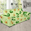 Green Avocado Patttern Print Sofa Covers-grizzshop