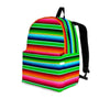 Green Baja Serape Backpack-grizzshop