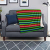 Green Baja Serape Blanket-grizzshop