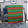 Green Baja Serape Blanket-grizzshop