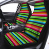 Green Baja Serape Car Seat Covers-grizzshop