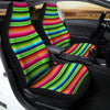 Green Baja Serape Car Seat Covers-grizzshop