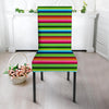 Green Baja Serape Chair Cover-grizzshop