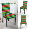 Green Baja Serape Chair Cover-grizzshop