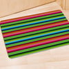 Green Baja Serape Door Mat-grizzshop