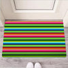 Green Baja Serape Door Mat-grizzshop