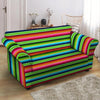 Green Baja Serape Loveseat Cover-grizzshop