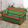 Green Baja Serape Loveseat Cover-grizzshop