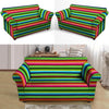 Green Baja Serape Loveseat Cover-grizzshop