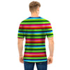 Green Baja Serape Men T Shirt-grizzshop