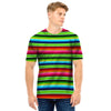 Green Baja Serape Men T Shirt-grizzshop