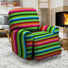 Green Baja Serape Recliner Cover-grizzshop