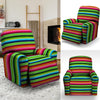 Green Baja Serape Recliner Cover-grizzshop