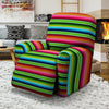 Green Baja Serape Recliner Cover-grizzshop