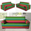 Green Baja Serape Sofa Cover-grizzshop