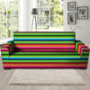 Green Baja Serape Sofa Cover-grizzshop