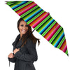 Green Baja Serape Umbrella-grizzshop